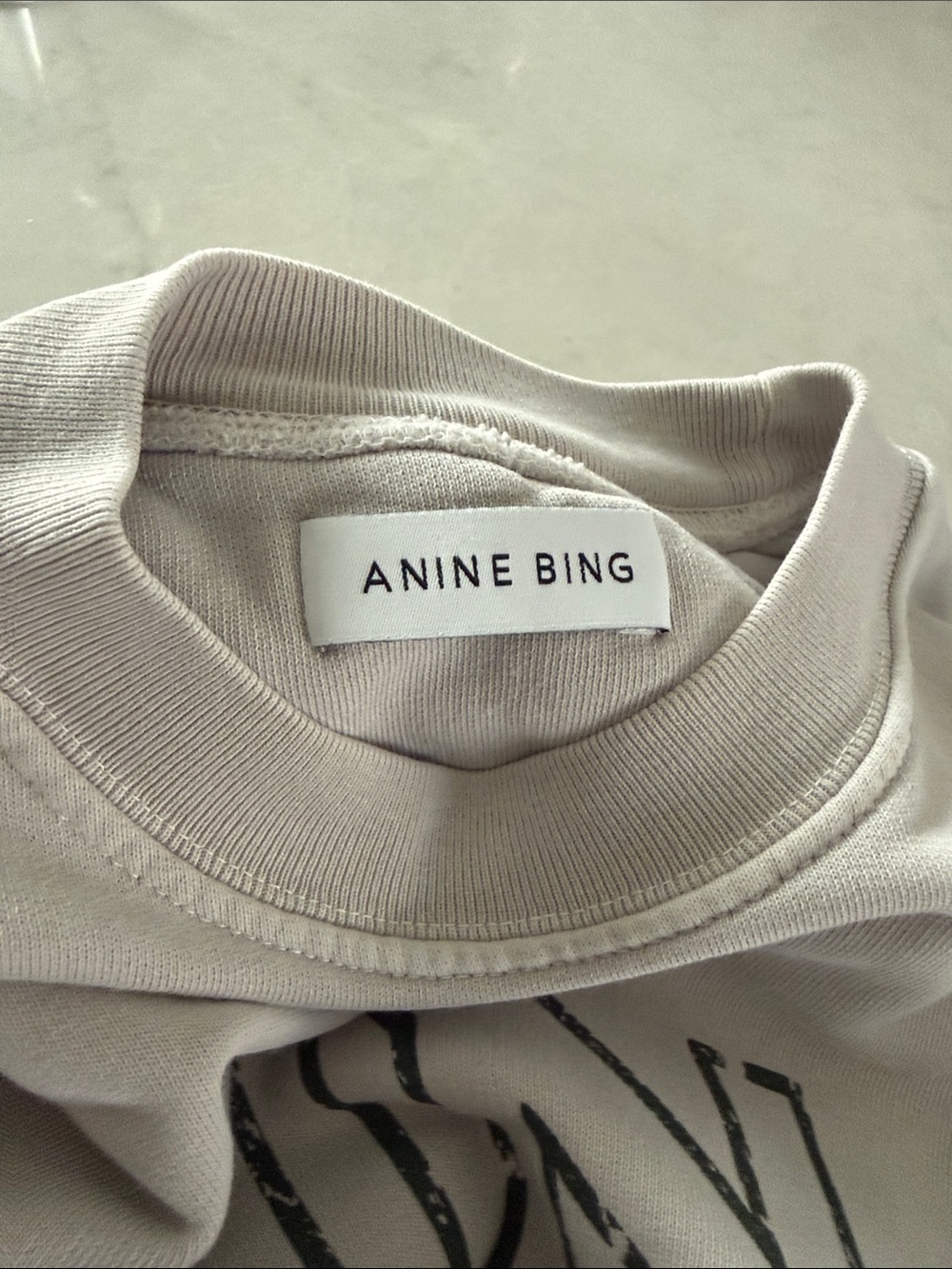 Anine Bing XS MUSE Sweatshirt XS PERFECT - Picture 3 of 5